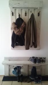 Garderobe komplett